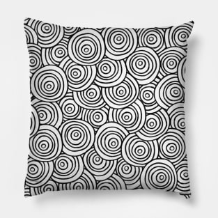 Retro Geometrical Art Pillow