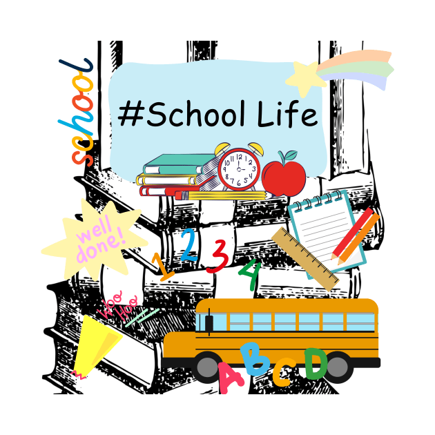 #School Life by Joy-Graphix