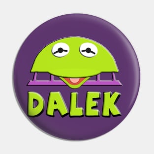 Nigel the frog Dalek? Pin