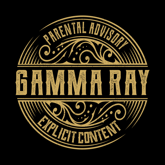 Gamma Ray Vintage Ornament by irbey