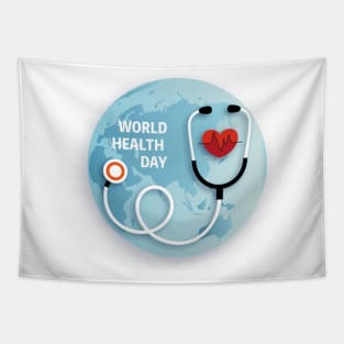 World health day Tapestry