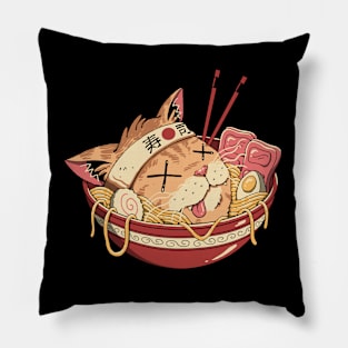 Ramen Catabuki Pillow