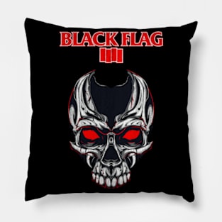 BlackFlag in my head Pillow