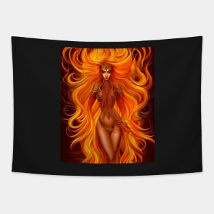 fire goddess ? Tapestry