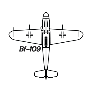 Bf-109 T-Shirt