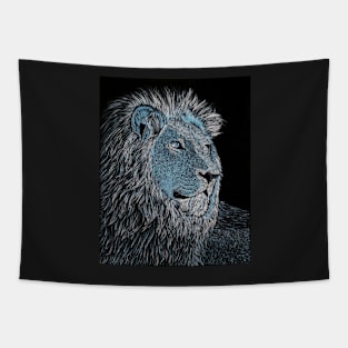 ArtistryOfTcw "Winter Lion" Tapestry