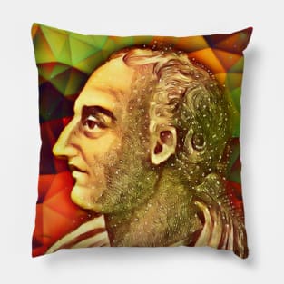 Livy Snow Portrait | Livy Artwork 15 Pillow