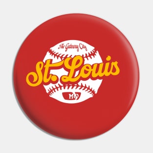 St. Louis Baseball Pin