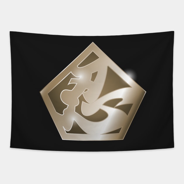 Kakuranger Shogan Symbol Tapestry by Rodimus13