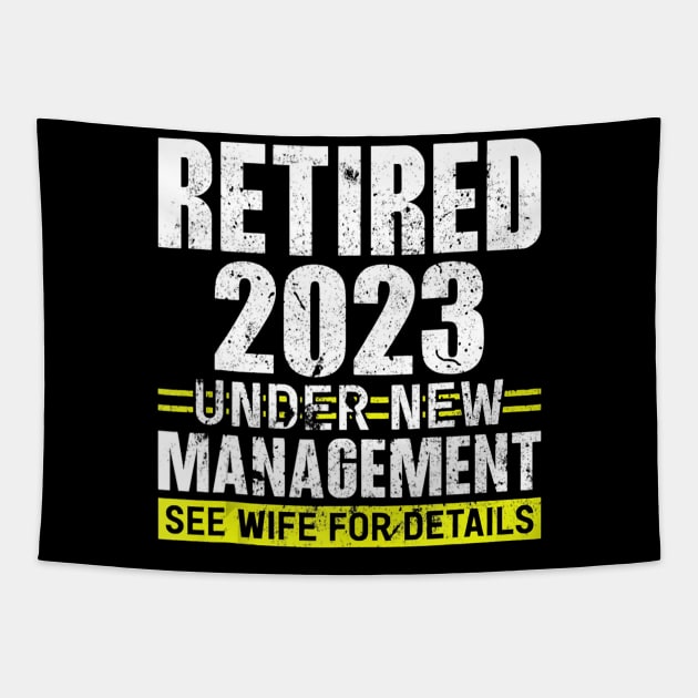 Retired 2023 Under New Management See Wife For Details Tapestry by cloutmantahnee