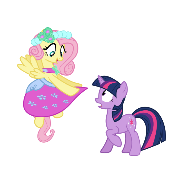 Look at my dress, Twilight by CloudyGlow