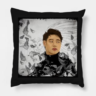 Kyungsoo - Owl fanart Pillow