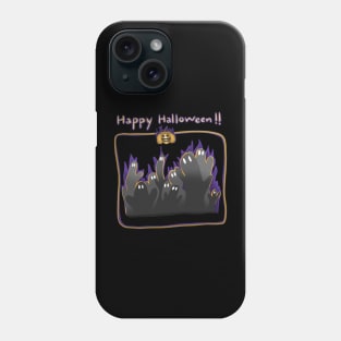 Boo ghost celebrate Phone Case