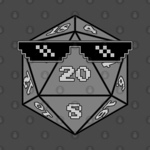 D20 Deal With It sans text by ImpishTrends