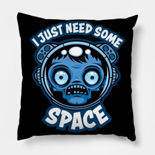 Zombie Astronaut Needs Some Space Pillow