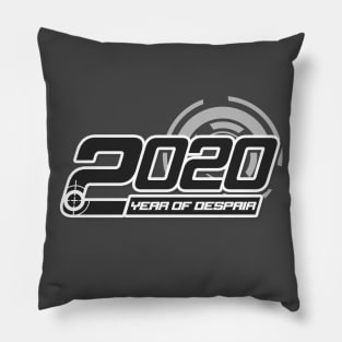 2020: Year of Despair Pillow