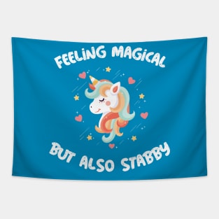 feeling magical but also stabby Tapestry