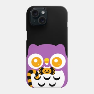 Halloween Cute baby Owl Phone Case