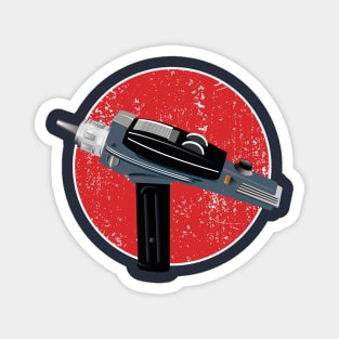 PHASERS! Magnet