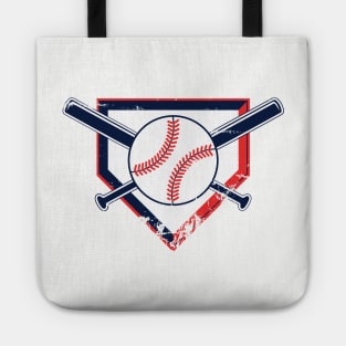 Vintage Baseball Tote