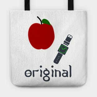 Apple & watch Tote