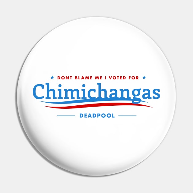 Chimichanga Pin by Woah_Jonny