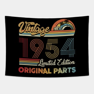 Vintage 1954 Limited Edition Original Parts Tapestry