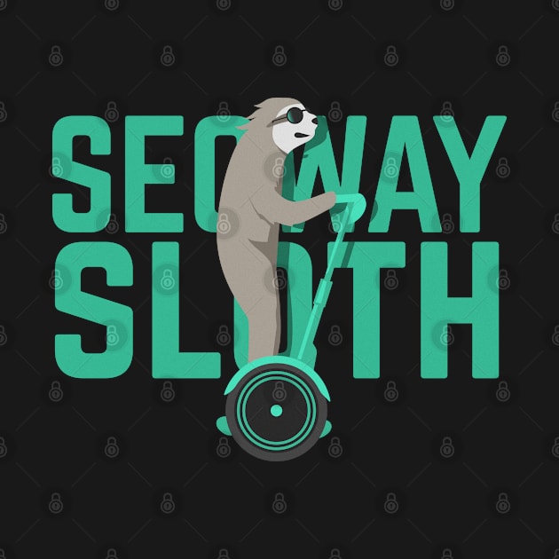 Segway Sloth by Cooldruck