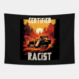 Certified racist Tapestry