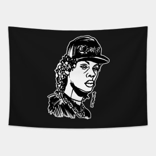 Dj Quiksta Tee Tapestry