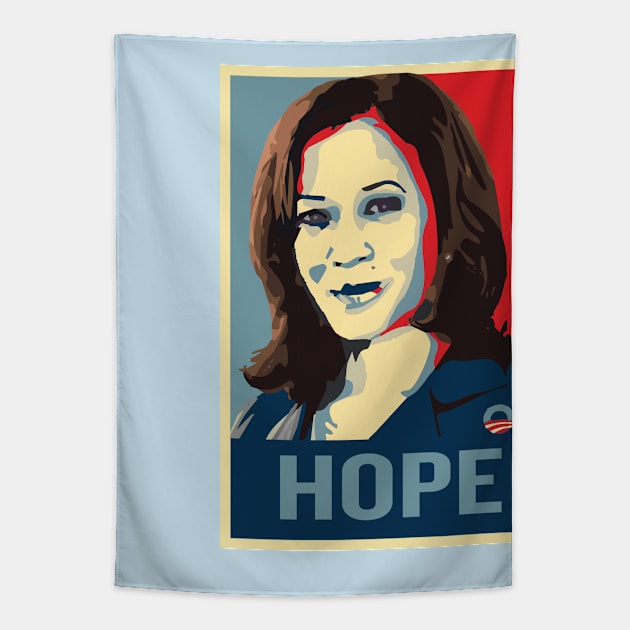 Harris 2020 Tapestry by Zeindee