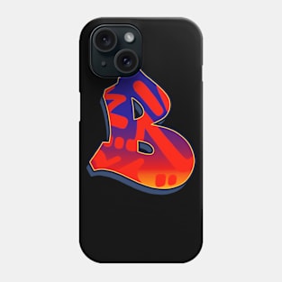 Letter B - Night Sky Phone Case