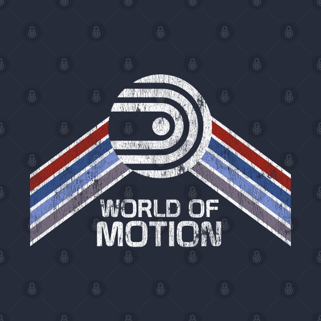 World of Motion Vintage Pavilion Shirt by retrocot