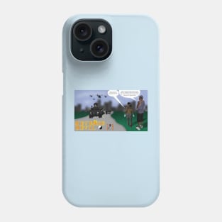 Fantasy Dre Trouble Scene Phone Case