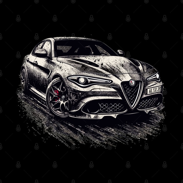 Alfa Romeo Giulia by Vehicles-Art