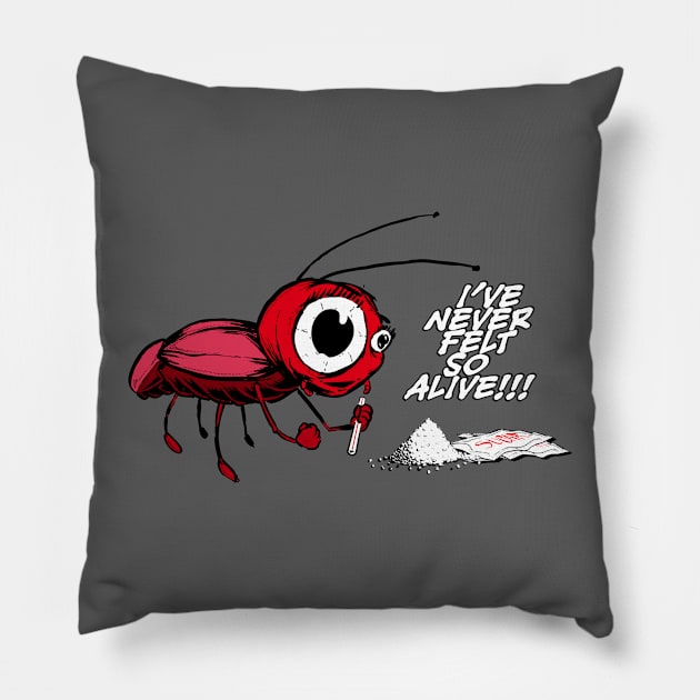 Sugar Ant Pillow by Josh Smith Originals