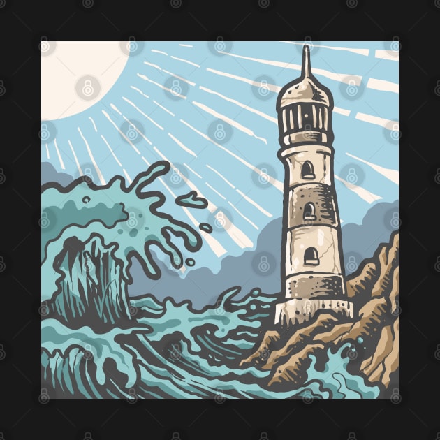 Marine Lighthouse by TambuStore