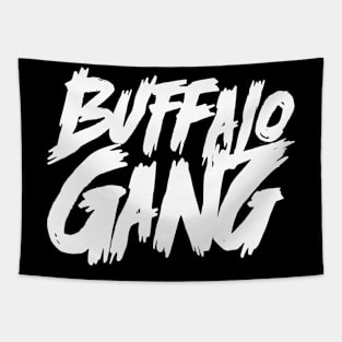 Buffalo Gang v5 Tapestry