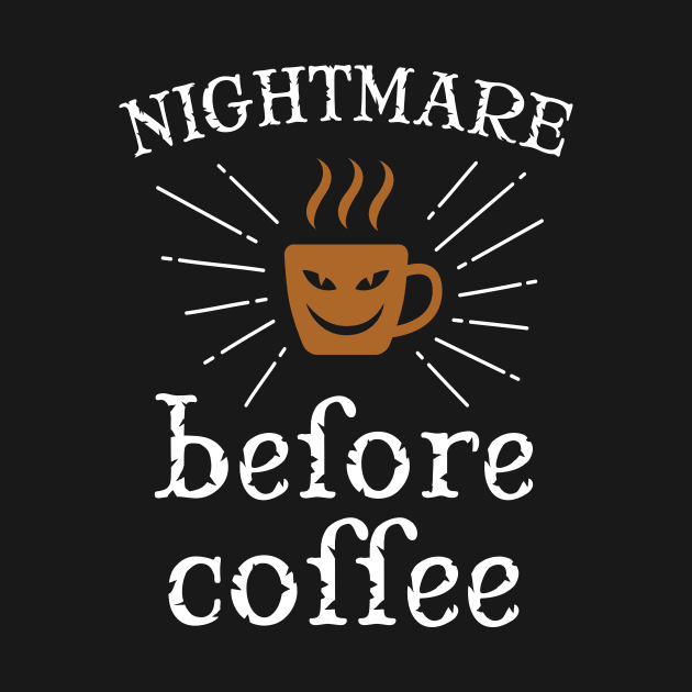 Nightmare Before Coffee by Gigart