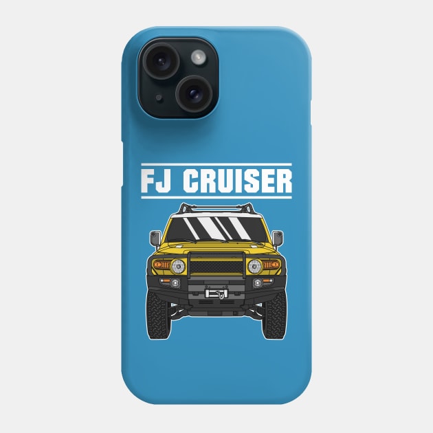 Toyota FJ Cruiser Phone Case by Guyvit