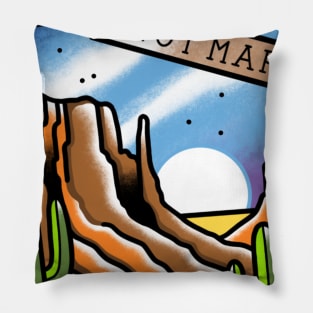 Not Mars Pillow