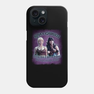 Xena & Gabrielle Vintage Look Phone Case