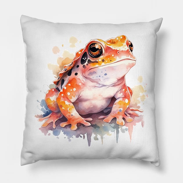 toad Pillow by dorapeterx