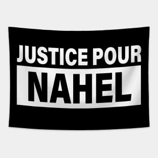 Justice Pour Nahel Tapestry