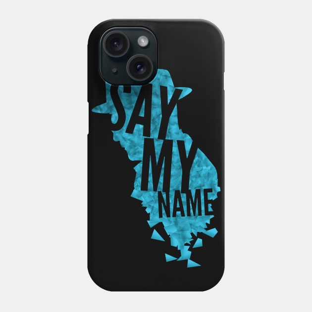 Breaking Bad- Say My Name Phone Case by bovaart