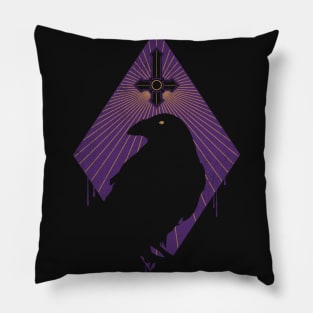 The Raven Pillow