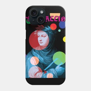 Giovanni Boccaccio - Decameron is Fun Phone Case