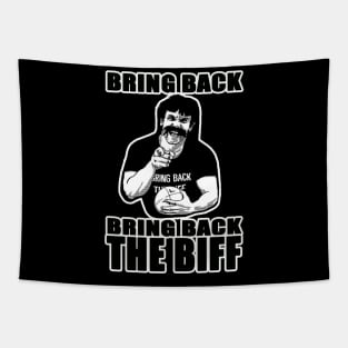 OG FOOTY - Reg Reagan - Bring Back Bring Back The Biff! Tapestry