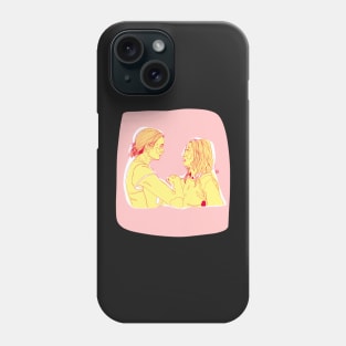 Villanelle and Eve forever and ever amen Phone Case