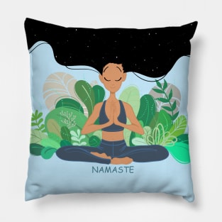 NAMASTE YOGA Pillow